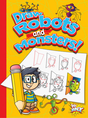 cover image of Draw Robots and Monsters!